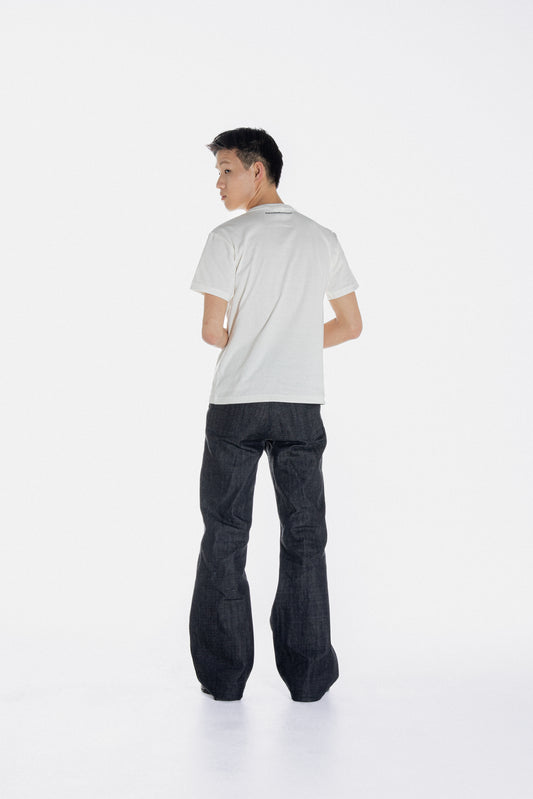 PBC Silent Tee White