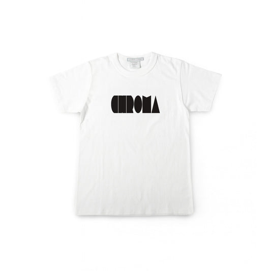 Chroma White Logo Tee