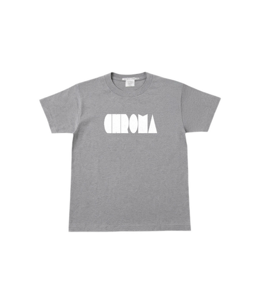Chroma Grey Logo Tee