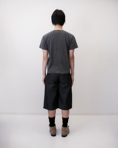 Phase Denim Shorts Indigo