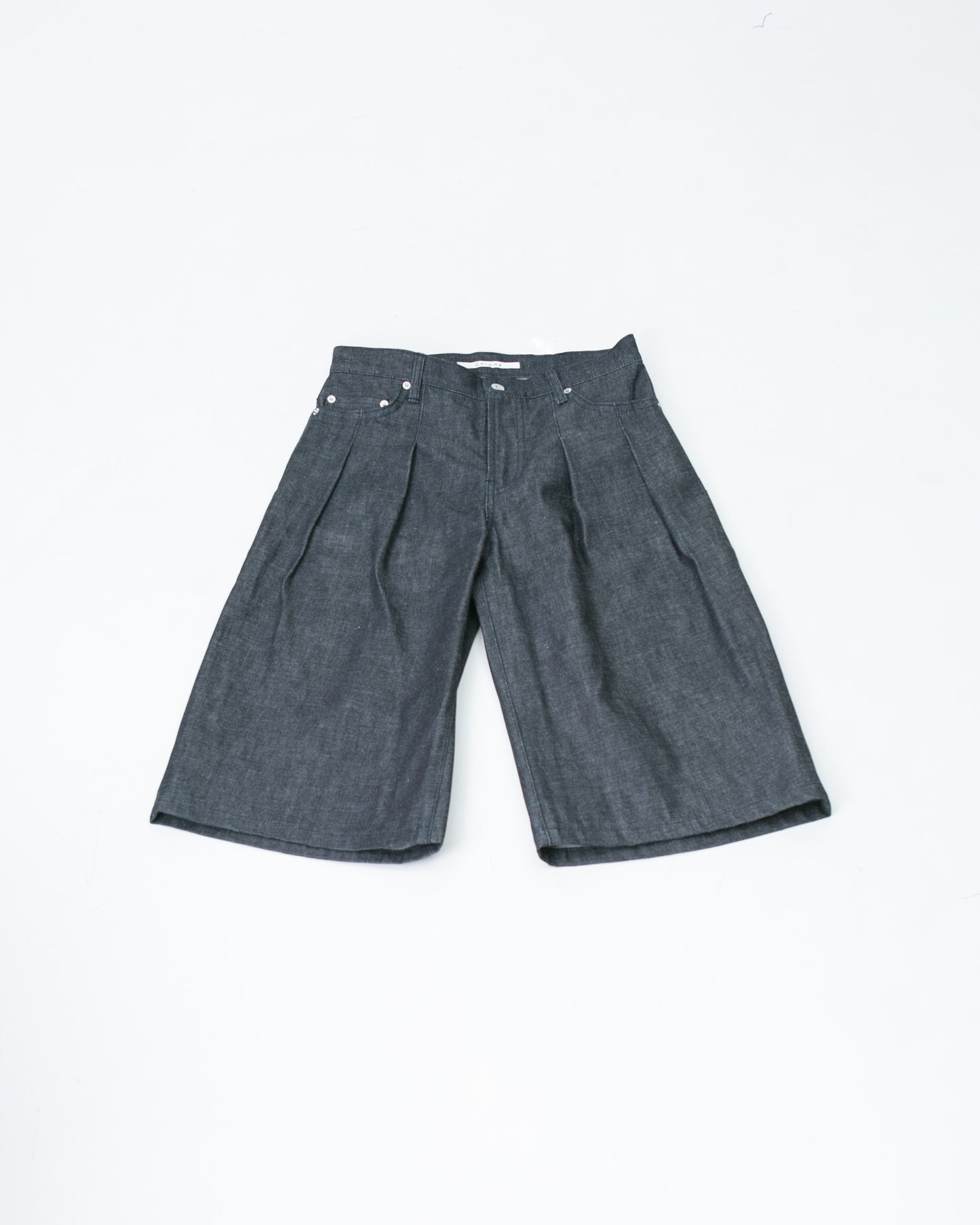 Phase Denim Shorts Indigo