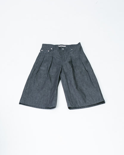 Phase Denim Shorts Indigo