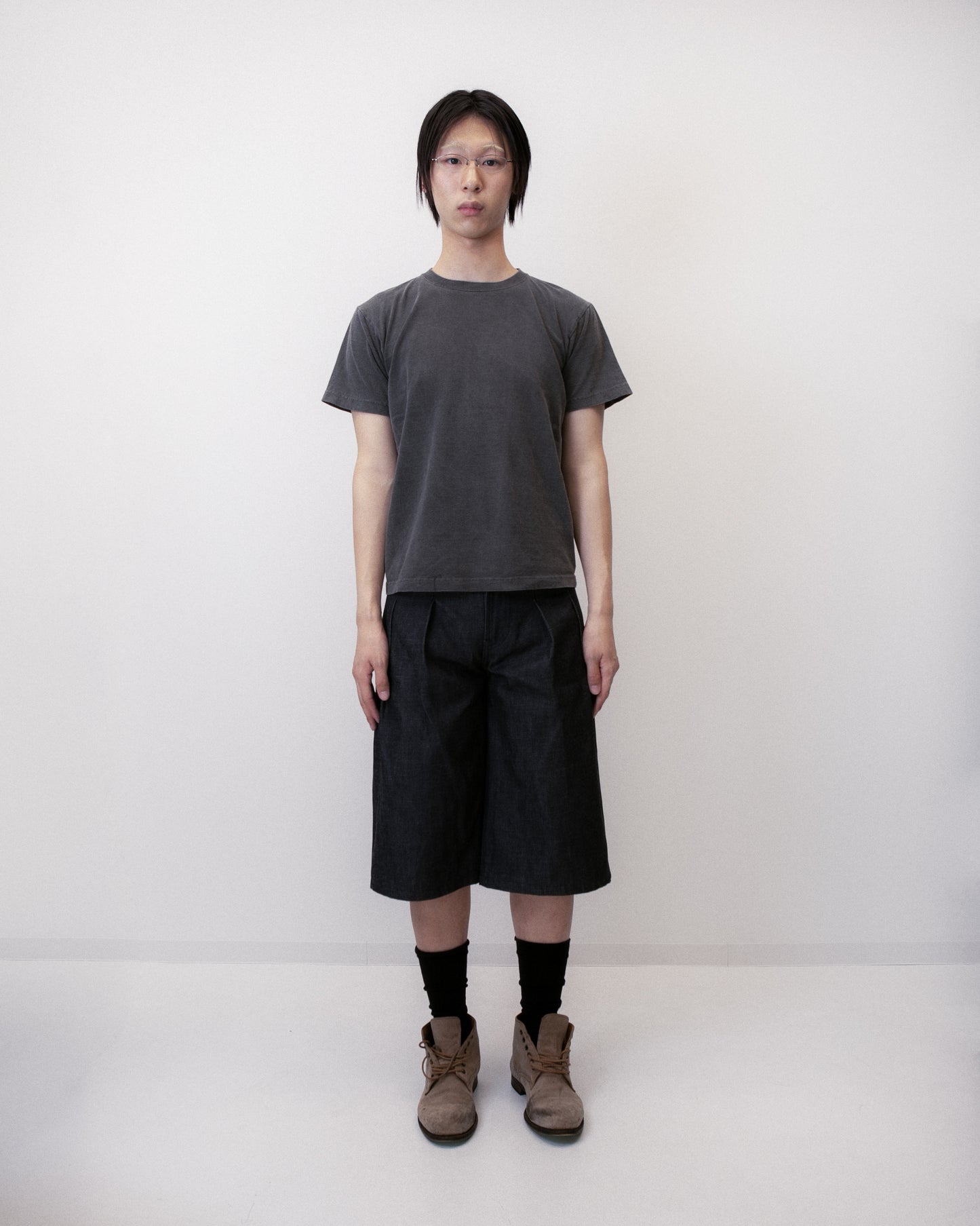 Phase Denim Shorts Indigo