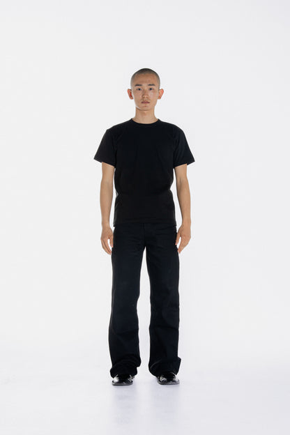 PBC Silent Tee Black