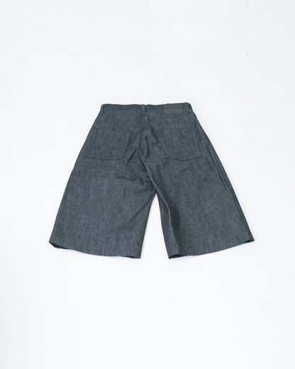 Phase Denim Shorts Indigo