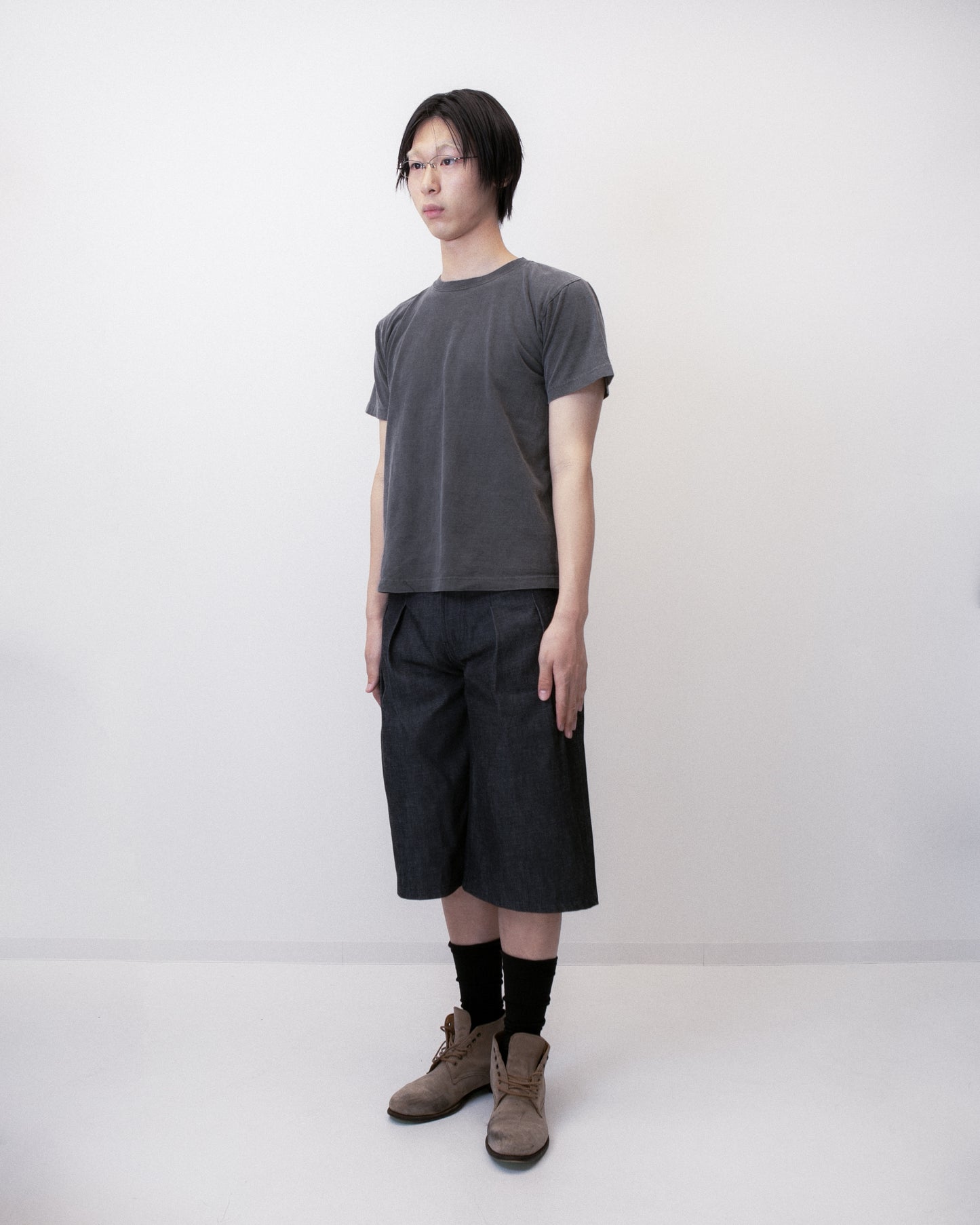 Phase Denim Shorts Indigo