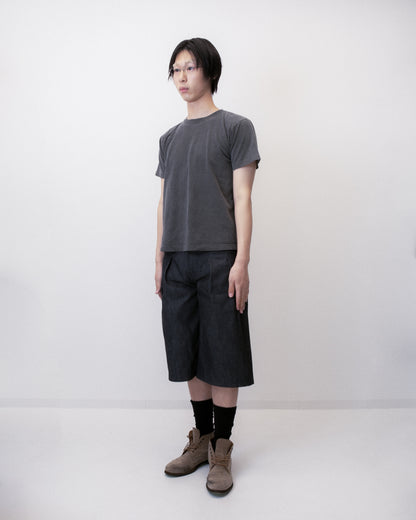Phase Denim Shorts Indigo