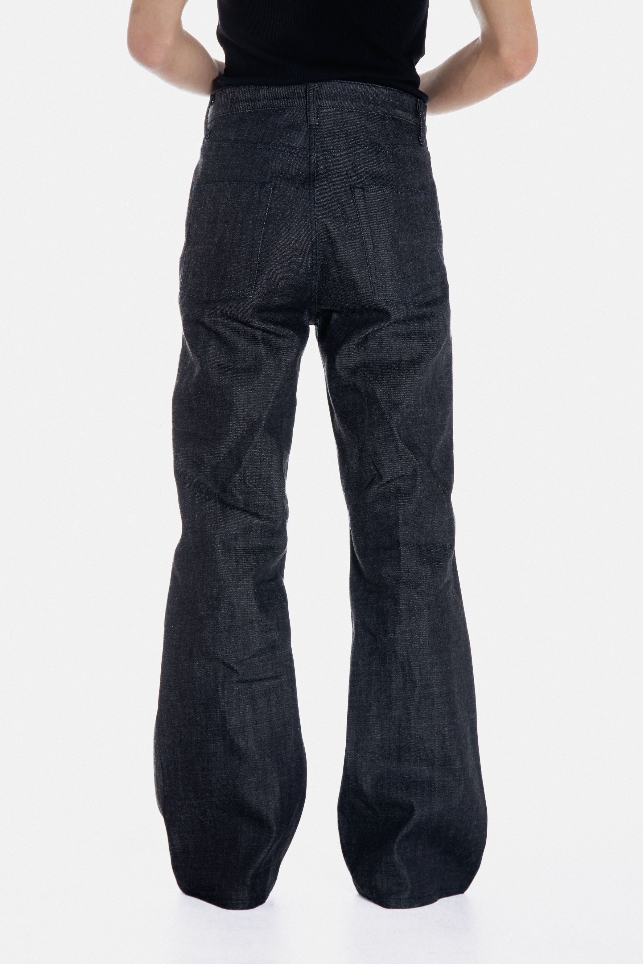 パンツ Sullen CHROMA Slant Cut Denim Pants Slant Cut Denim Pants Indigo – chroma