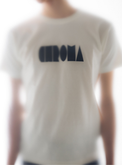 Chroma White Logo Tee