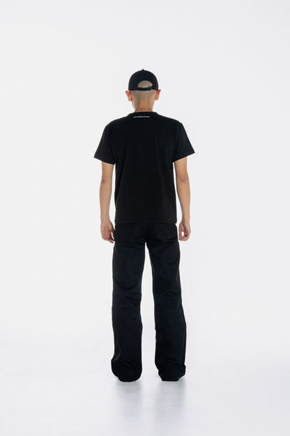 PBC Silent Tee Black