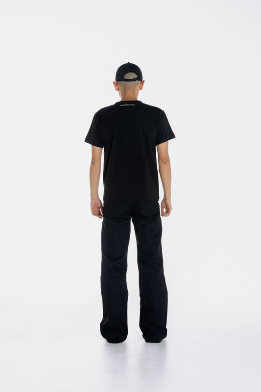 PBC Silent Tee Black