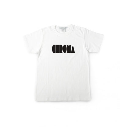 Chroma White Logo Tee