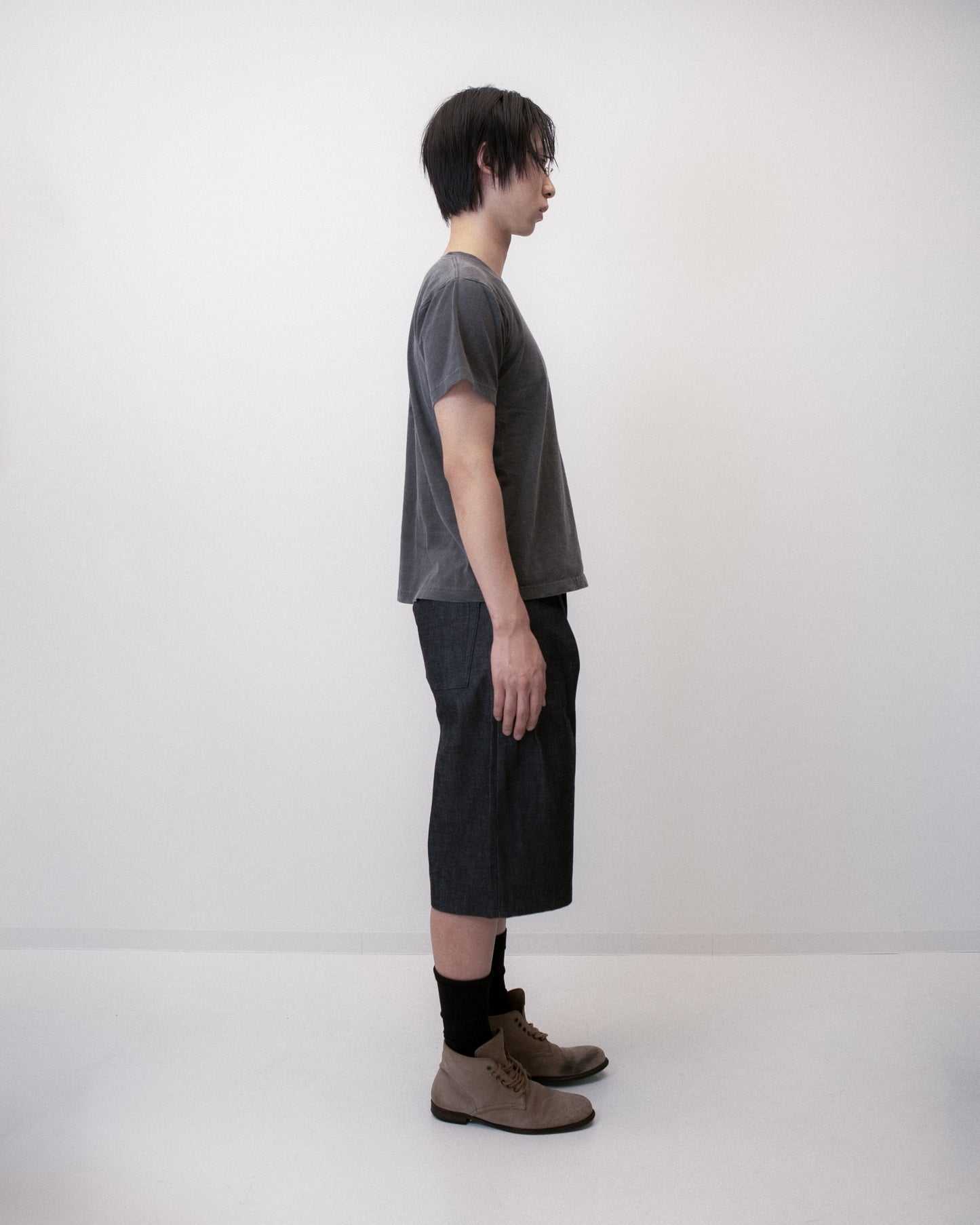 Phase Denim Shorts Indigo