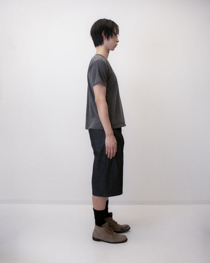 Phase Denim Shorts Indigo
