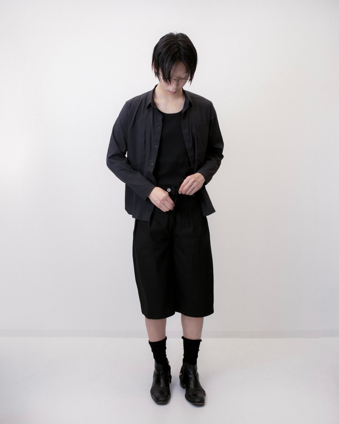 Phase Katsuragi Shorts Black