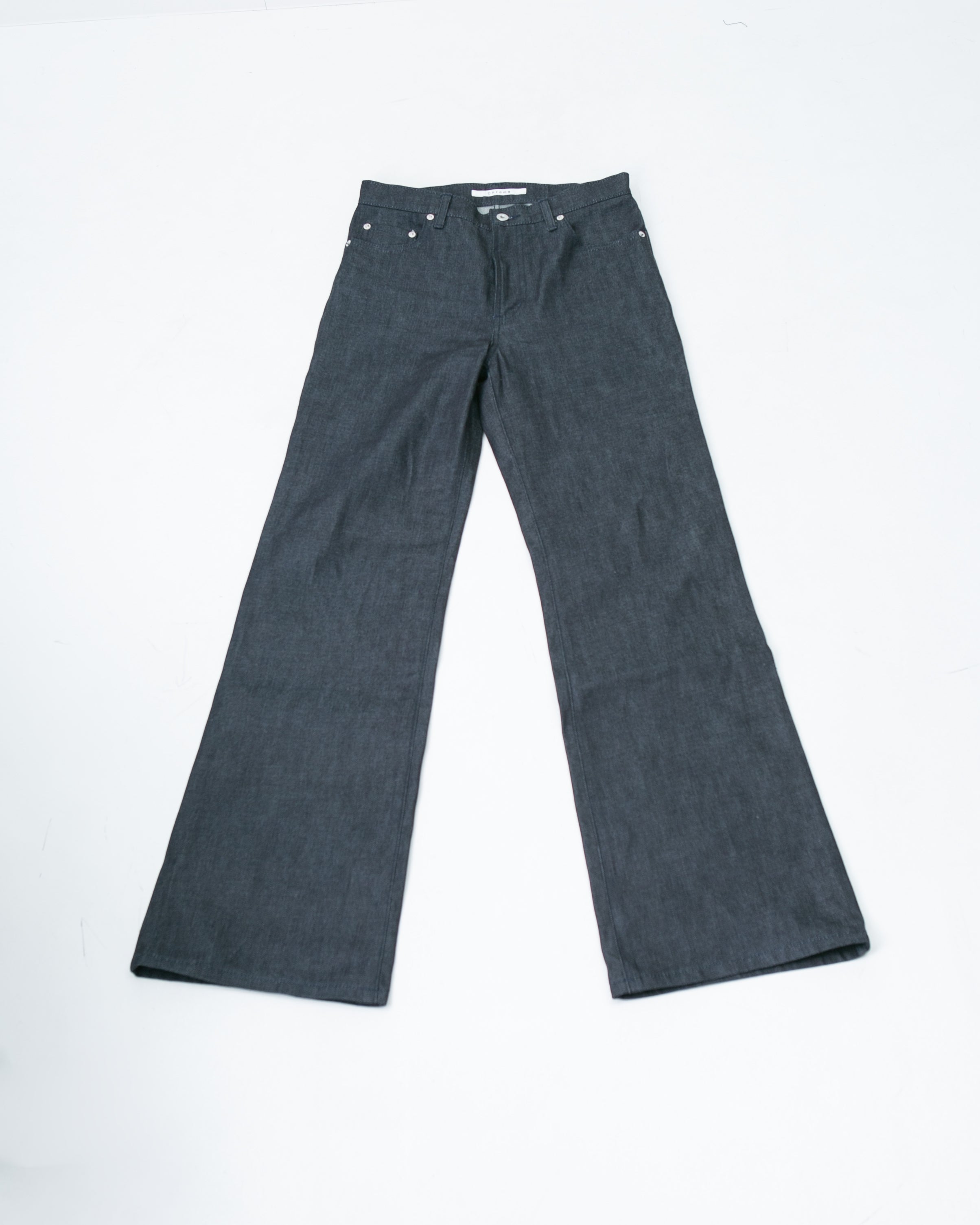 パンツ Sullen CHROMA Slant Cut Denim Pants New Slant Cut Denim Pants Indigo – chroma
