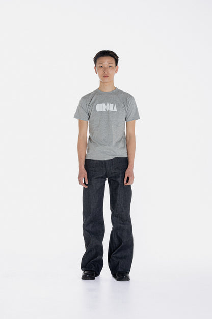 Chroma Grey Logo Tee