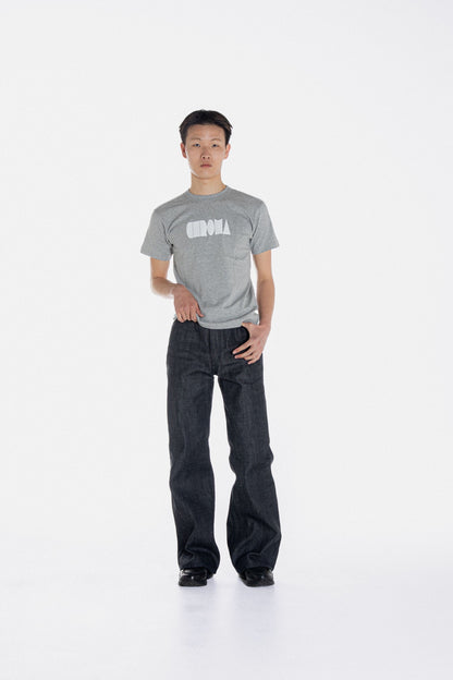 Chroma Grey Logo Tee