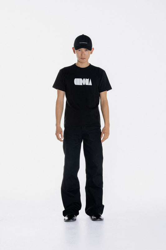 Chroma Black Logo Tee