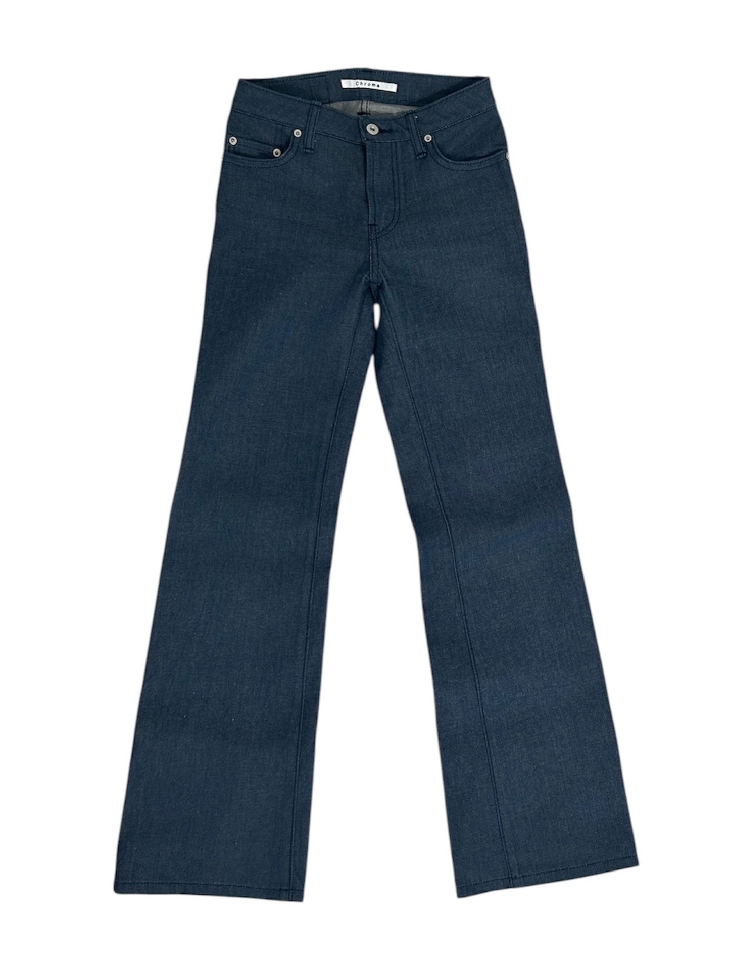 Low Rise Denim Pants