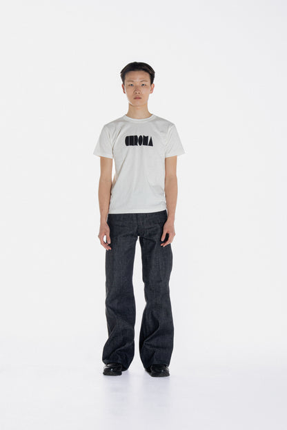 Chroma White Logo Tee